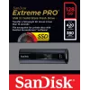 WESTERN DIGITAL SanDisk Extreme PRO - 128GB USB Stick - USB 3.1 - 420MB/s read