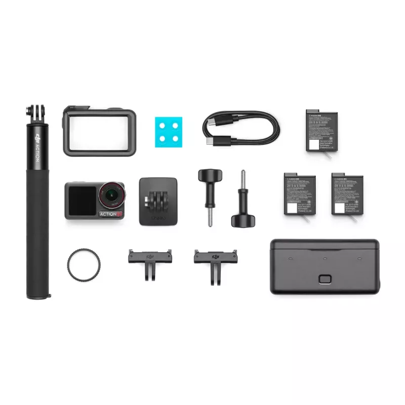 Action Camera DJI Osmo Action 5 Pro 40 MP 4K Ultra HD 155° FOV