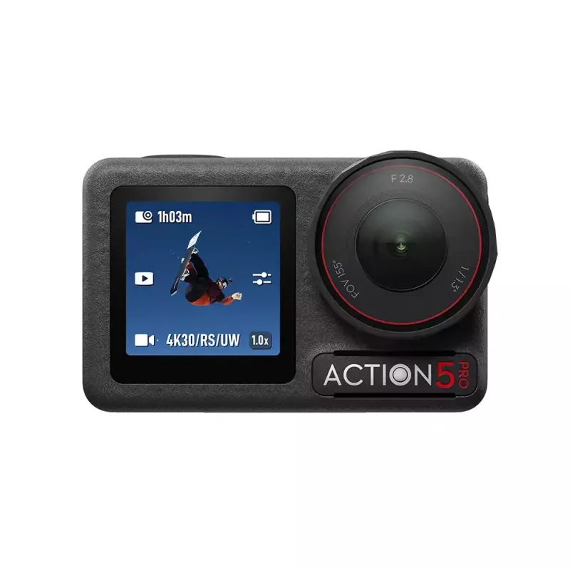 Action Camera DJI Osmo Action 5 Pro 40 MP 4K Ultra HD 155° FOV