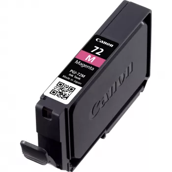 Canon PGI-72M Magenta Ink Cartridge, Standard Yield, Photo magenta, Dye-based ink, 1 pc(s), 710 pages