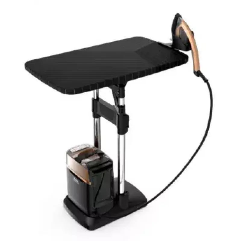 Tefal IXEO Power QT2020 Ironing System, 2170 W, 1.1 L, Black/Copper