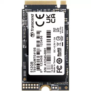 SSD disk Transcend 512 GB M.2 PCI Express 4.0 NVMe 3D NAND TS512GMTE410S