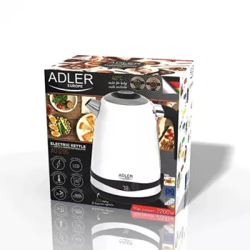 Electric kettle Adler 1.7 L 2200 W White