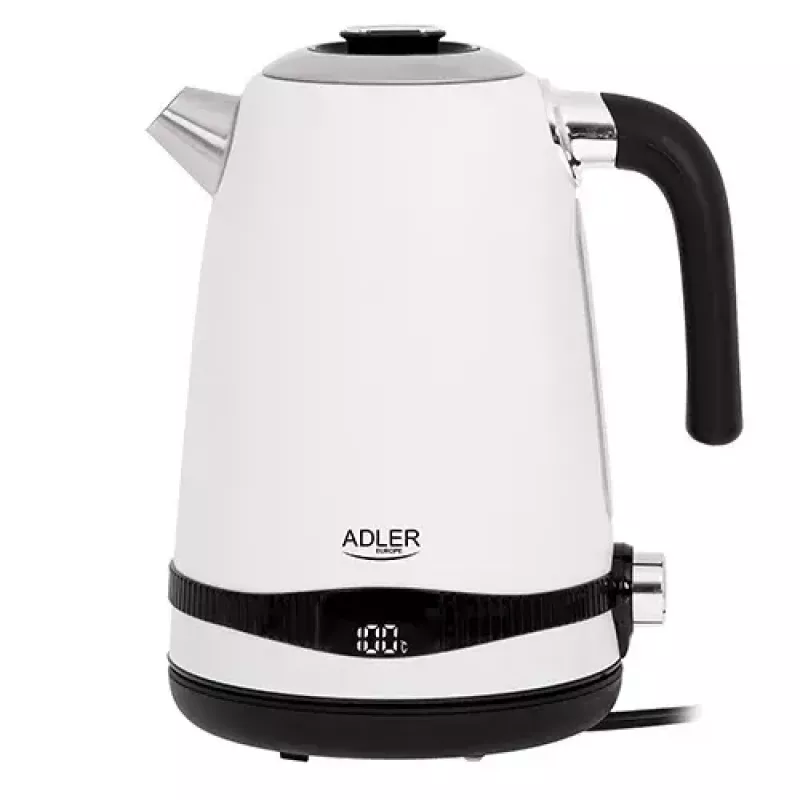 Electric kettle Adler 1.7 L 2200 W White