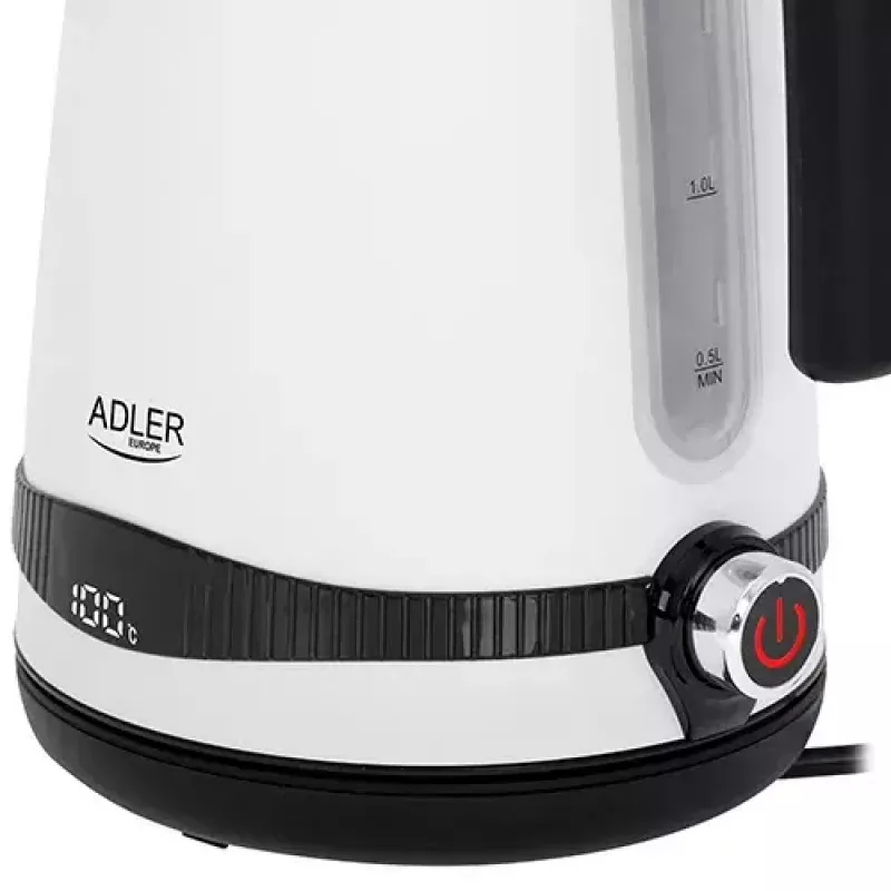 Electric kettle Adler 1.7 L 2200 W White