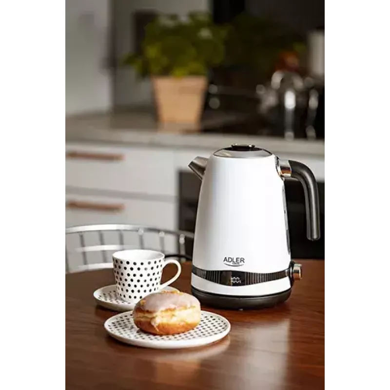 Electric kettle Adler 1.7 L 2200 W White