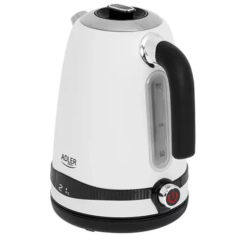 Electric kettle Adler 1.7 L 2200 W White