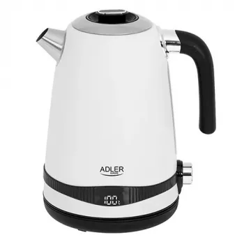 Electric kettle Adler 1.7 L 2200 W White
