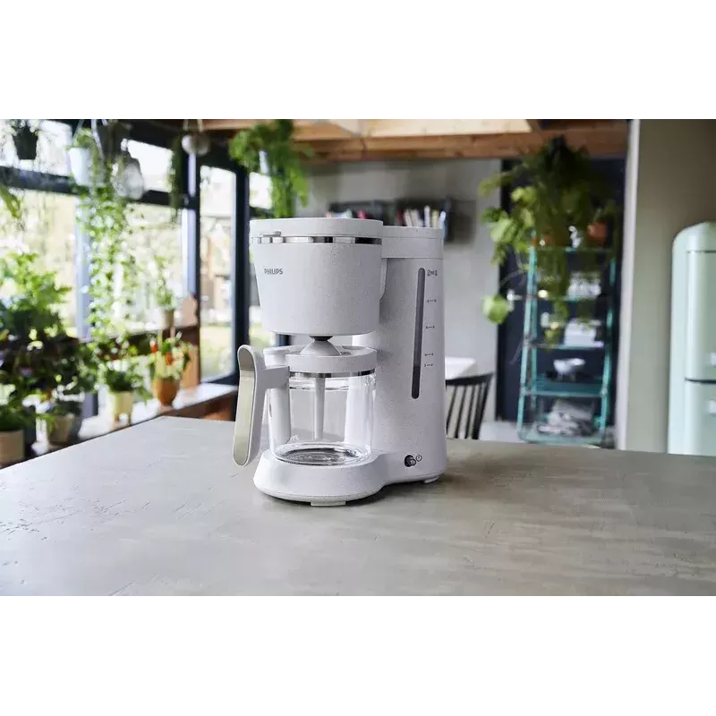 Philips Eco Conscious Edition HD5120/00 Drip Filter Coffee Machine, 1.2 L