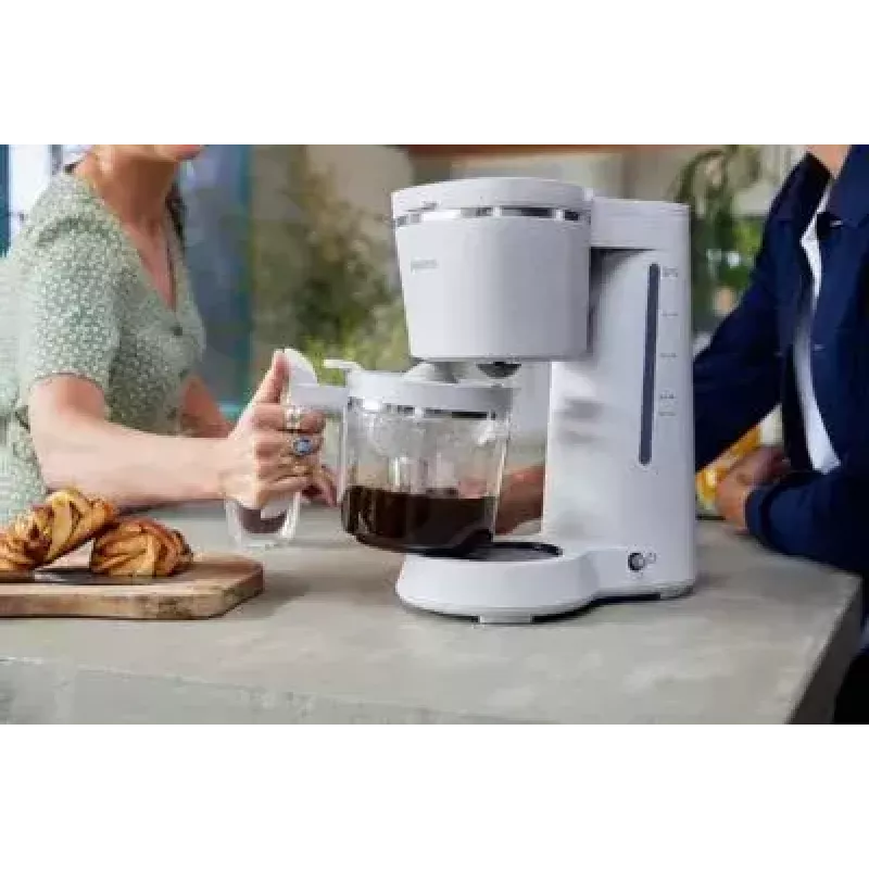 Philips Eco Conscious Edition HD5120/00 Drip Filter Coffee Machine, 1.2 L