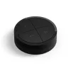 Philips Tap dial switch, Wireless, Black, Freestanding/Wall, IP20, Plastic, IP20