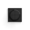 Philips Tap dial switch, Wireless, Black, Freestanding/Wall, IP20, Plastic, IP20