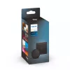 Philips Tap dial switch, Wireless, Black, Freestanding/Wall, IP20, Plastic, IP20
