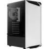 PC Case AEROCOOL Bionic Midi Tower White — ATX, Tempered Glass, 2x3.5 inch bays, 6x2.5 inch, 297 mm GPU, Blue LED