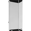 PC Case AEROCOOL Bionic Midi Tower White — ATX, Tempered Glass, 2x3.5 inch bays, 6x2.5 inch, 297 mm GPU, Blue LED