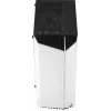 PC Case AEROCOOL Bionic Midi Tower White — ATX, Tempered Glass, 2x3.5 inch bays, 6x2.5 inch, 297 mm GPU, Blue LED