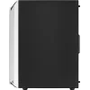 PC Case AEROCOOL Bionic Midi Tower White — ATX, Tempered Glass, 2x3.5 inch bays, 6x2.5 inch, 297 mm GPU, Blue LED