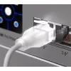 Ethernet patch cable UBIQUITI UACC-Cable-Patch-EL 0.3 m Cat6 2.5Gbps PoE++ white