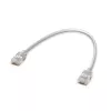Ethernet patch cable UBIQUITI UACC-Cable-Patch-EL 0.3 m Cat6 2.5Gbps PoE++ white