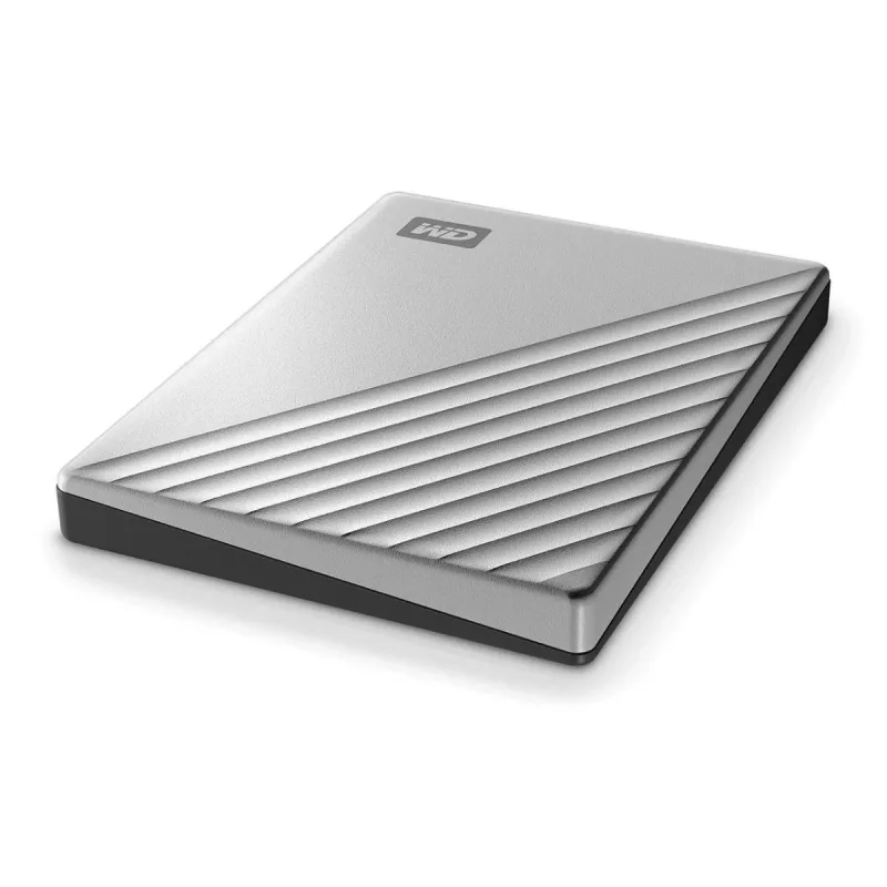 WESTERN DIGITAL Hard Drive - My Passport Ultra for Mac - 5TB - USB-C 3.2 Gen 1