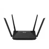 ASUS RT-AX1800U wireless router Gigabit Ethernet Dual-band (2.4 GHz / 5 GHz) Black