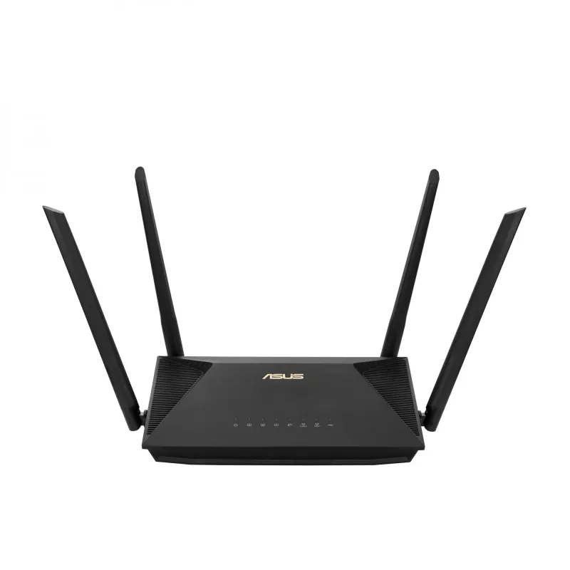 ASUS RT-AX1800U wireless router Gigabit Ethernet Dual-band (2.4 GHz / 5 GHz) Black
