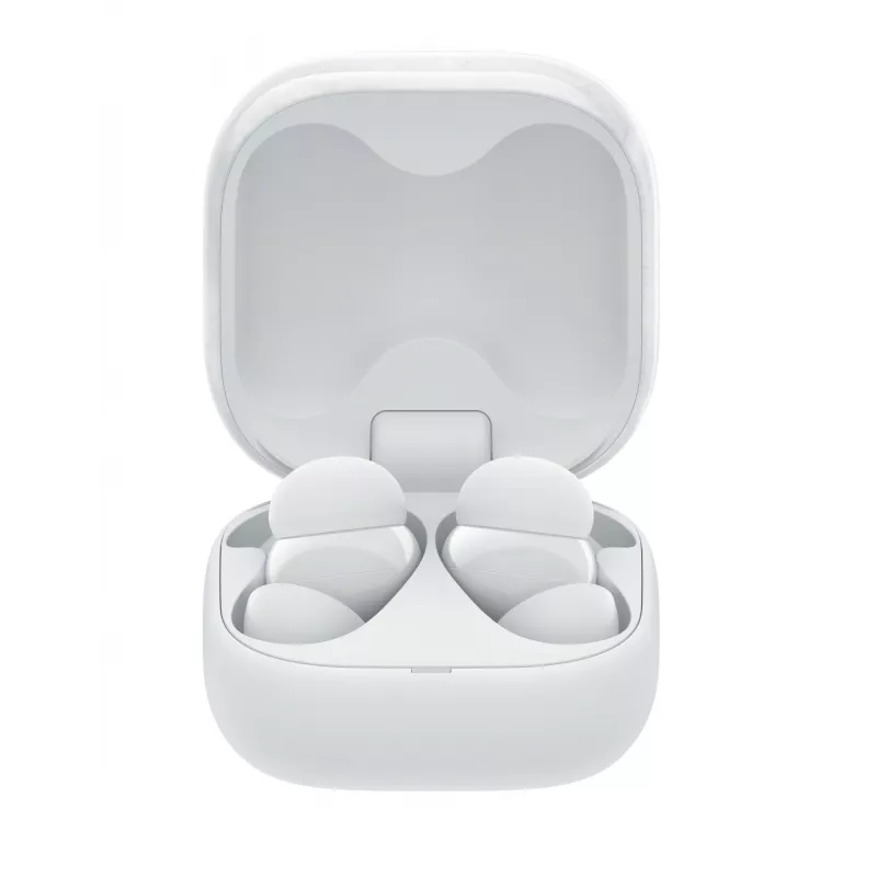 Sony LinkBuds Fit WFLS910NW headphones/headset Wireless In-ear Calls/Music Bluetooth White