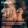 Sony LinkBuds Fit WFLS910NW headphones/headset Wireless In-ear Calls/Music Bluetooth White
