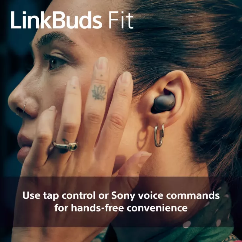 Sony LinkBuds Fit WFLS910NW headphones/headset Wireless In-ear Calls/Music Bluetooth White