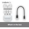 Sony LinkBuds Fit WFLS910NW headphones/headset Wireless In-ear Calls/Music Bluetooth White