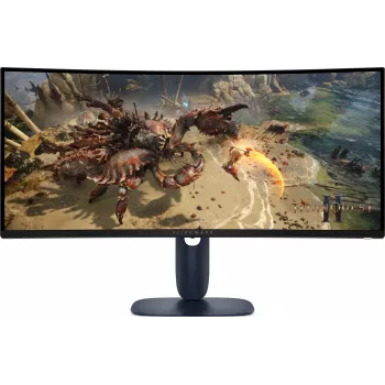 Alienware AW3425DWM computer monitor 86.4 cm (34 inch) 3440 x 1440 pixels Wide Quad HD LCD Black, Blue