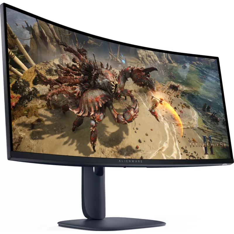 Alienware AW3425DWM computer monitor 86.4 cm (34 inch) 3440 x 1440 pixels Wide Quad HD LCD Black, Blue