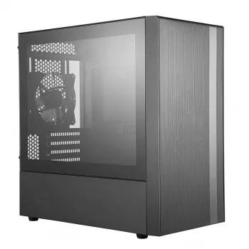 COOLER MASTER CPU Chassis Masterbox NR400 Mini Tower Black Withought Odd