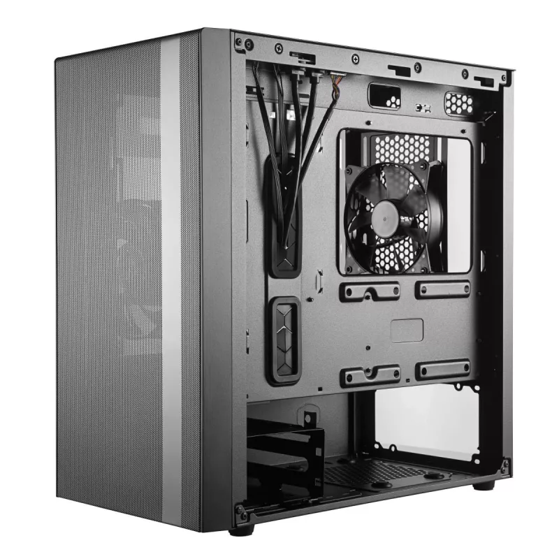 COOLER MASTER CPU Chassis Masterbox NR400 Mini Tower Black Withought Odd