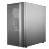COOLER MASTER CPU Chassis Masterbox NR400 Mini Tower Black Withought Odd