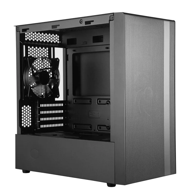 COOLER MASTER CPU Chassis Masterbox NR400 Mini Tower Black Withought Odd