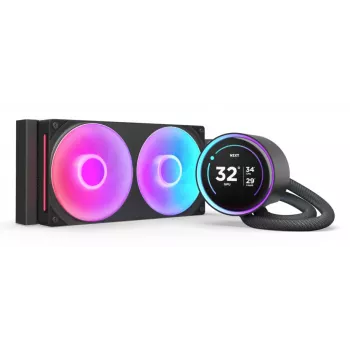 NZXT CPU Cooler Kraken Elite 240 Black