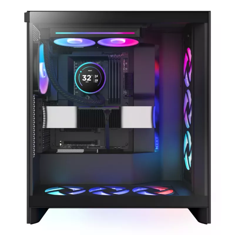 NZXT CPU Cooler Kraken Elite 240 Black