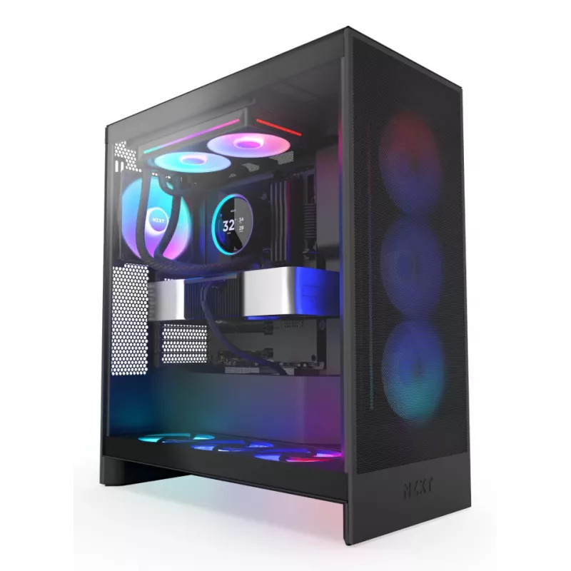 NZXT CPU Cooler Kraken Elite 240 Black