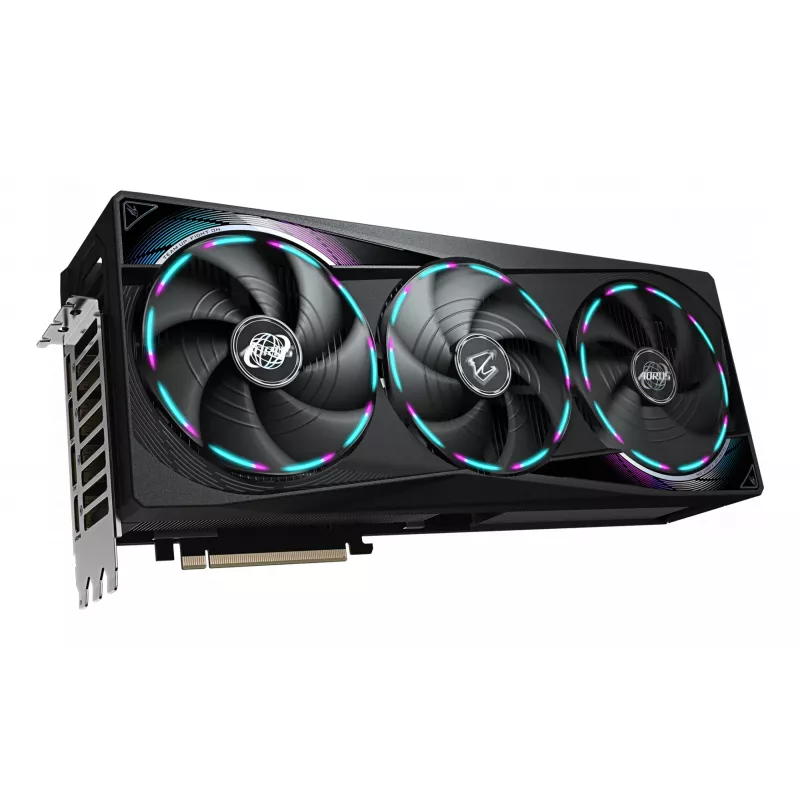 GIGABYTE AORUS GeForce RTX 5070 Ti MASTER 16G Graphics Card - 16GB GDDR7, 256bit, PCI-E 5.0, 2670 MHz Core Clock, 3 x DP 2.1a, 1 x HDMI 2.1b, NVIDIA DLSS 4, GV-N507TAORUS M-16GD