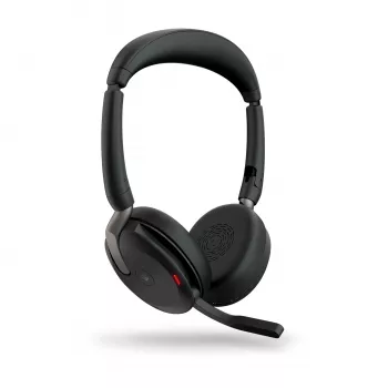 Jabra Evolve2 65 Flex - Link380a MS Stereo, Wired & Wireless, 20 - 20000 Hz, Office/Call center, 136 g, Headset, Black