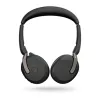 Jabra Evolve2 65 Flex - Link380a MS Stereo, Wired & Wireless, 20 - 20000 Hz, Office/Call center, 136 g, Headset, Black