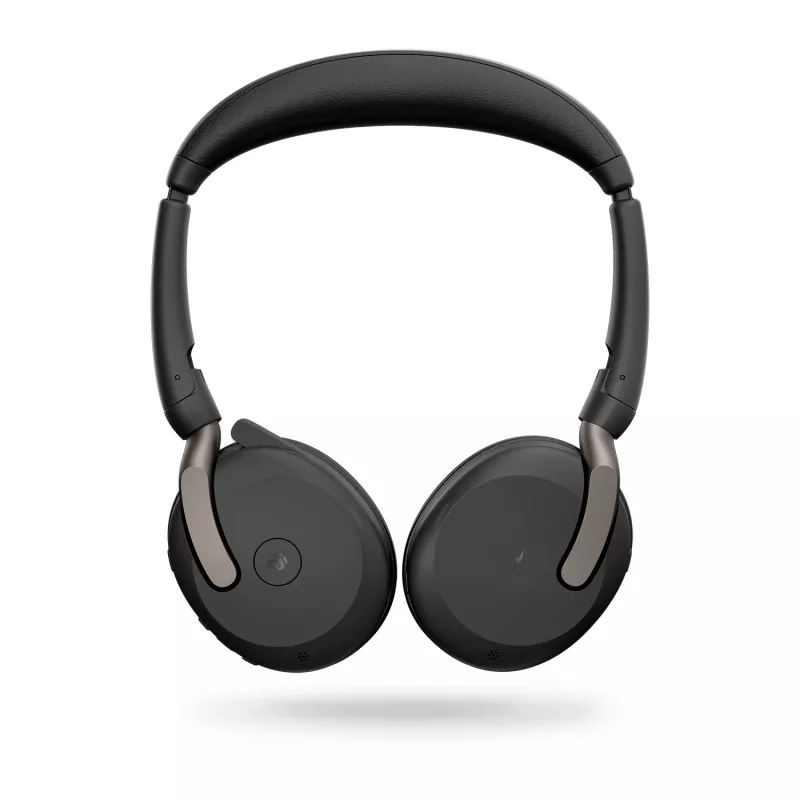 Jabra Evolve2 65 Flex - Link380a MS Stereo, Wired & Wireless, 20 - 20000 Hz, Office/Call center, 136 g, Headset, Black