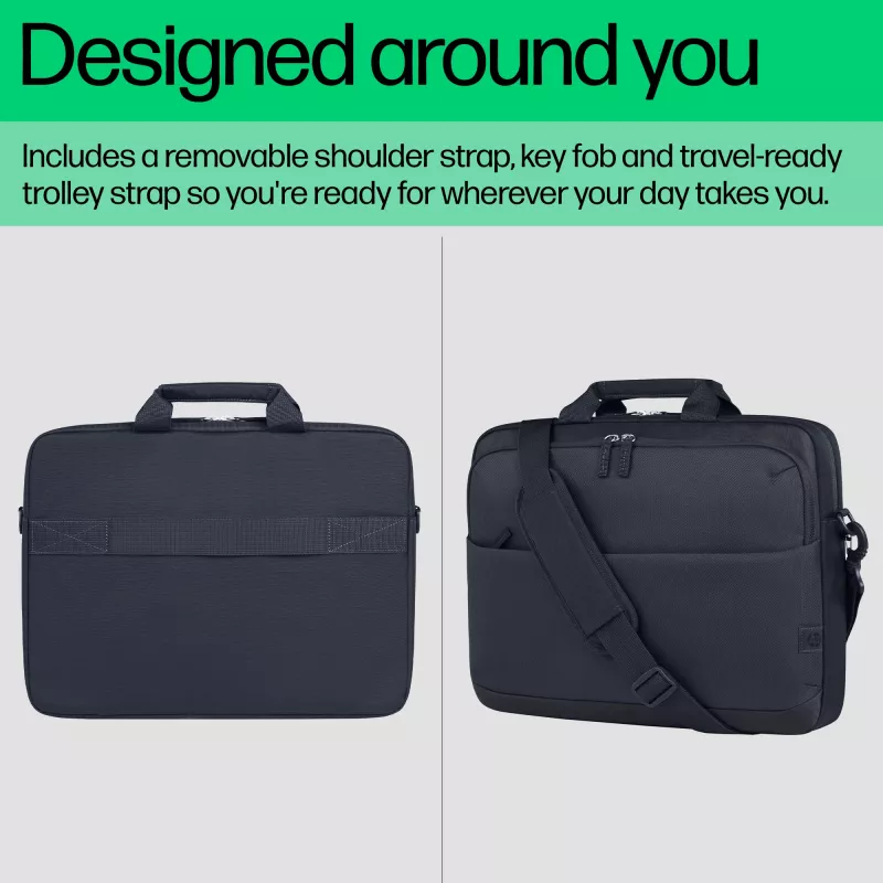 HP Everyday 16-inch Laptop Bag, Briefcase, 40.9 cm (16.1 inch), Shoulder strap, 510 g