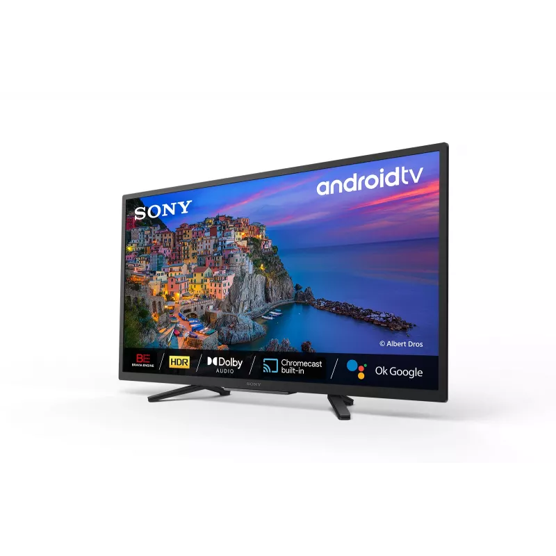 Sony KD32W800P1AEP TV 81.3 cm (32 inch) HD Smart TV Wi-Fi Black