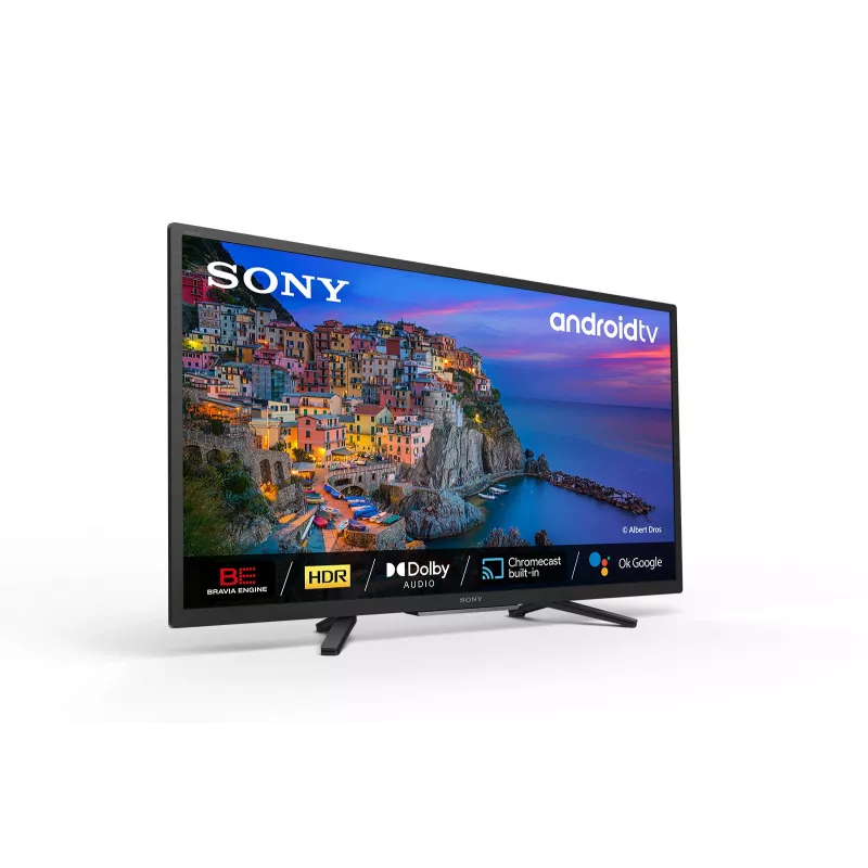 Sony KD32W800P1AEP TV 81.3 cm (32 inch) HD Smart TV Wi-Fi Black