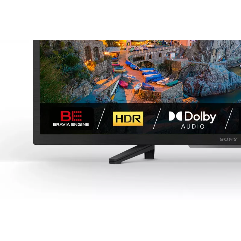 Sony KD32W800P1AEP TV 81.3 cm (32 inch) HD Smart TV Wi-Fi Black