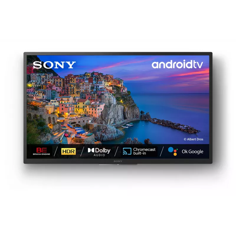 Sony KD32W800P1AEP TV 81.3 cm (32 inch) HD Smart TV Wi-Fi Black