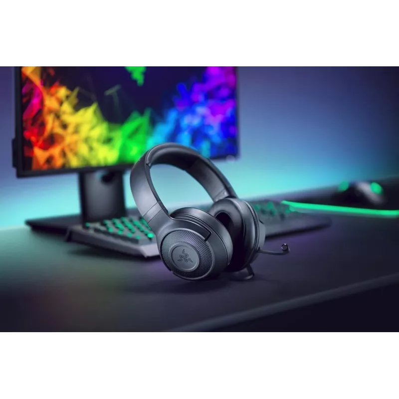 RAZER Headset Kraken X Lite - Wired Gaming