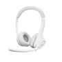 LOGITECH Headset - H390 - USB-a - Off-white